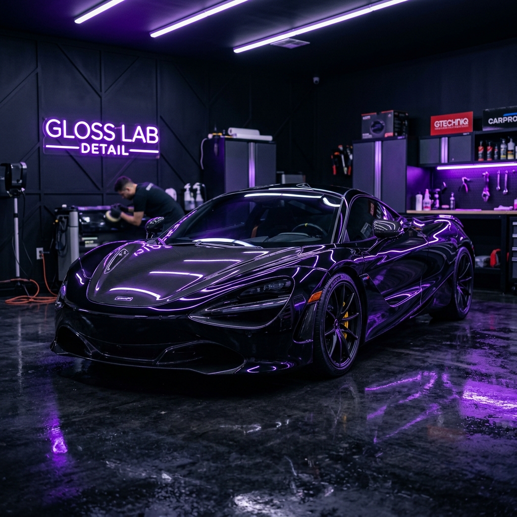 Carrosserie parfaite après correction